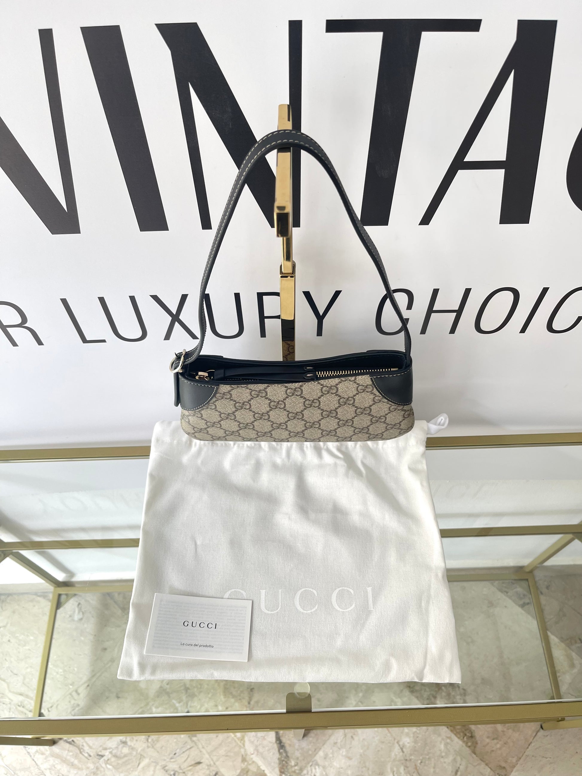 Borsa Mini Emblem GG Gucci