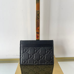 Portacarte GG Gucci in pelle