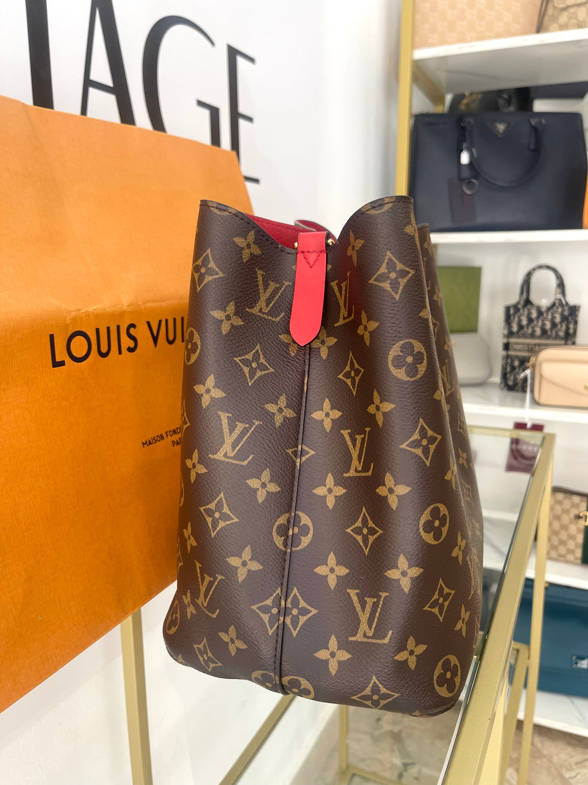 Borsa NéoNoé MM Monogram Louis Vuitton