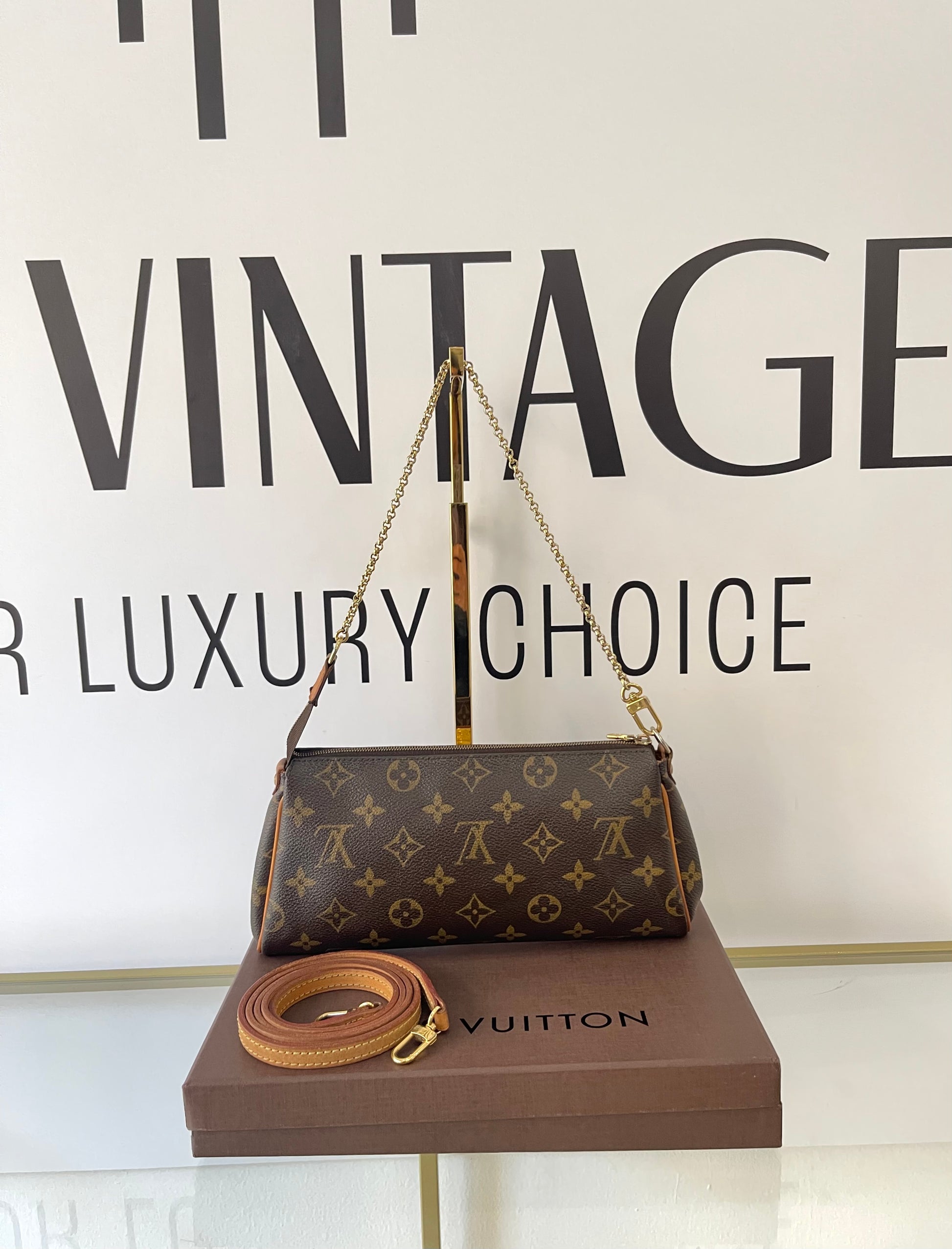 Borsa Eva Monogram Louis Vuitton