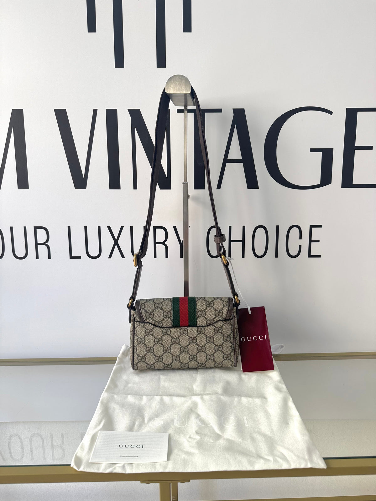 Borsa Mini Ophidia GG Supreme Gucci