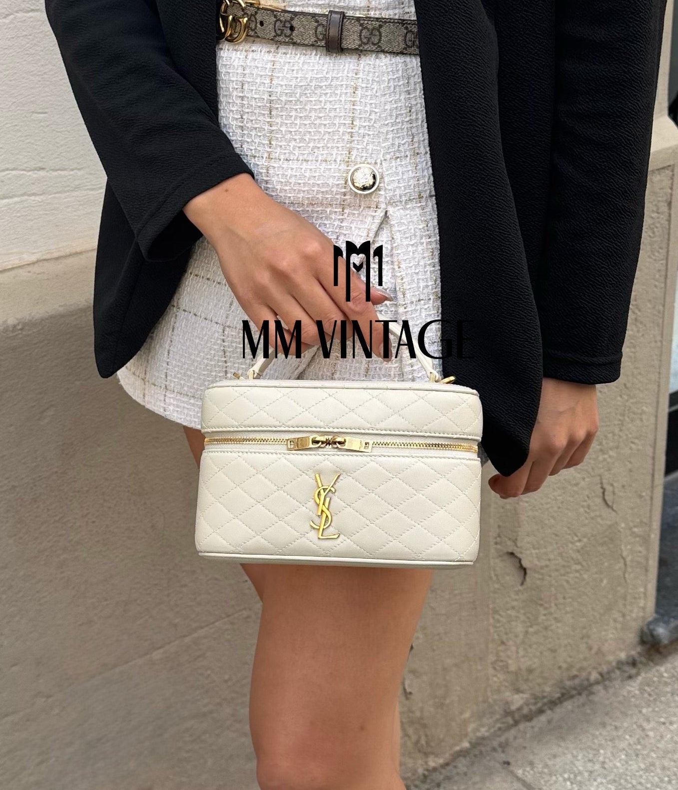 Borsa Gaby Vanity Medium Saint Laurent