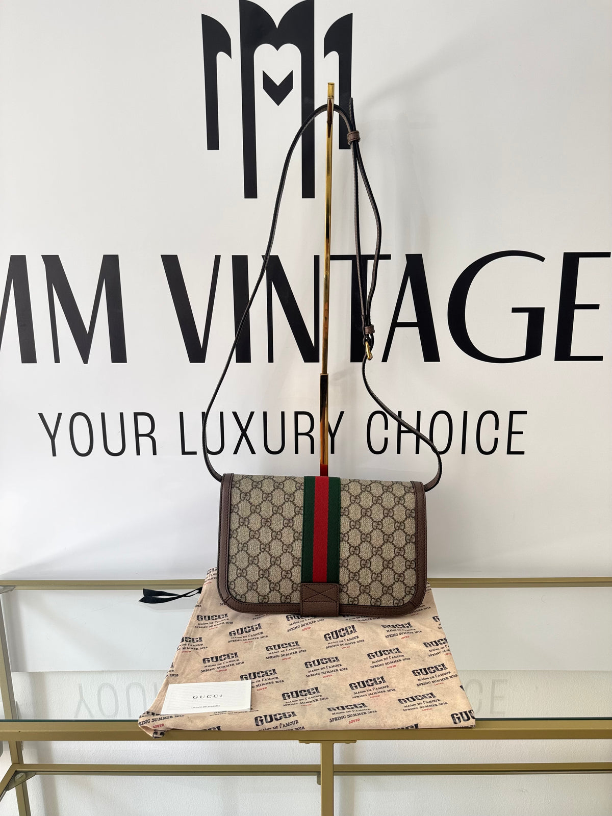 Borsa Ophidia Messenger GG Supreme Gucci