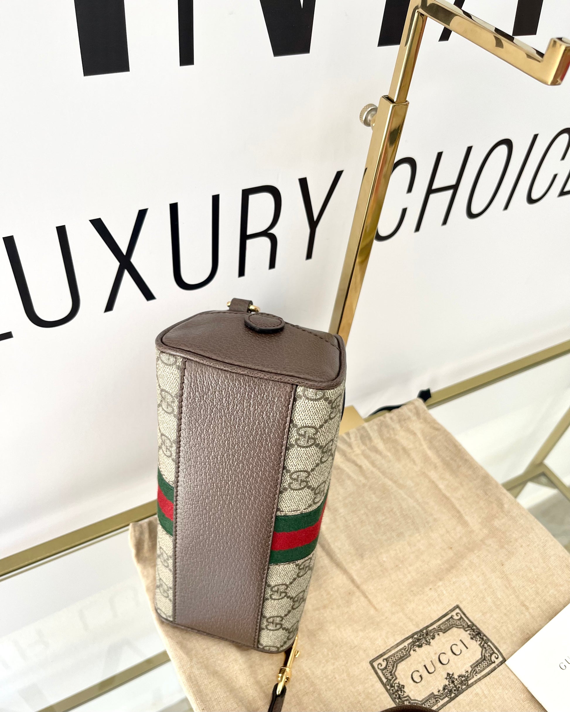 Borsa Ophidia GG Supreme Gucci