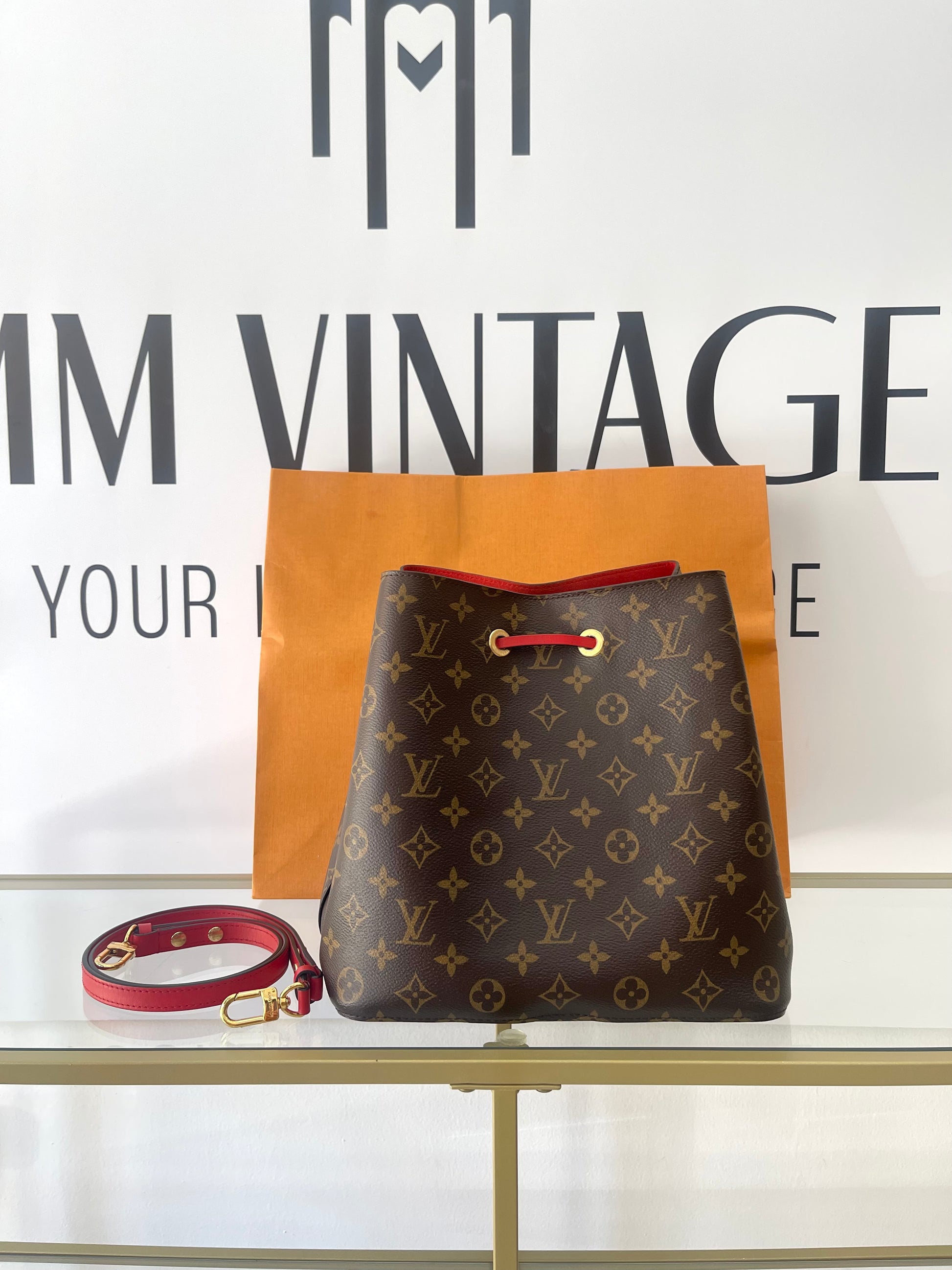 Borsa NéoNoé MM Monogram Louis Vuitton