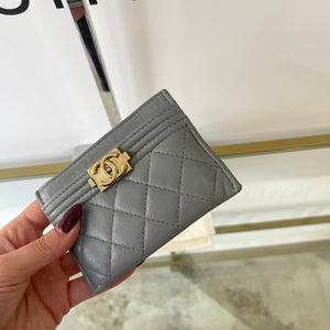 Portacarte Chanel Boy
