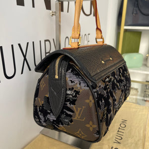 Borsa Fleur de Jais Carrousel Monogram Louis Vuitton LIMITED EDITION