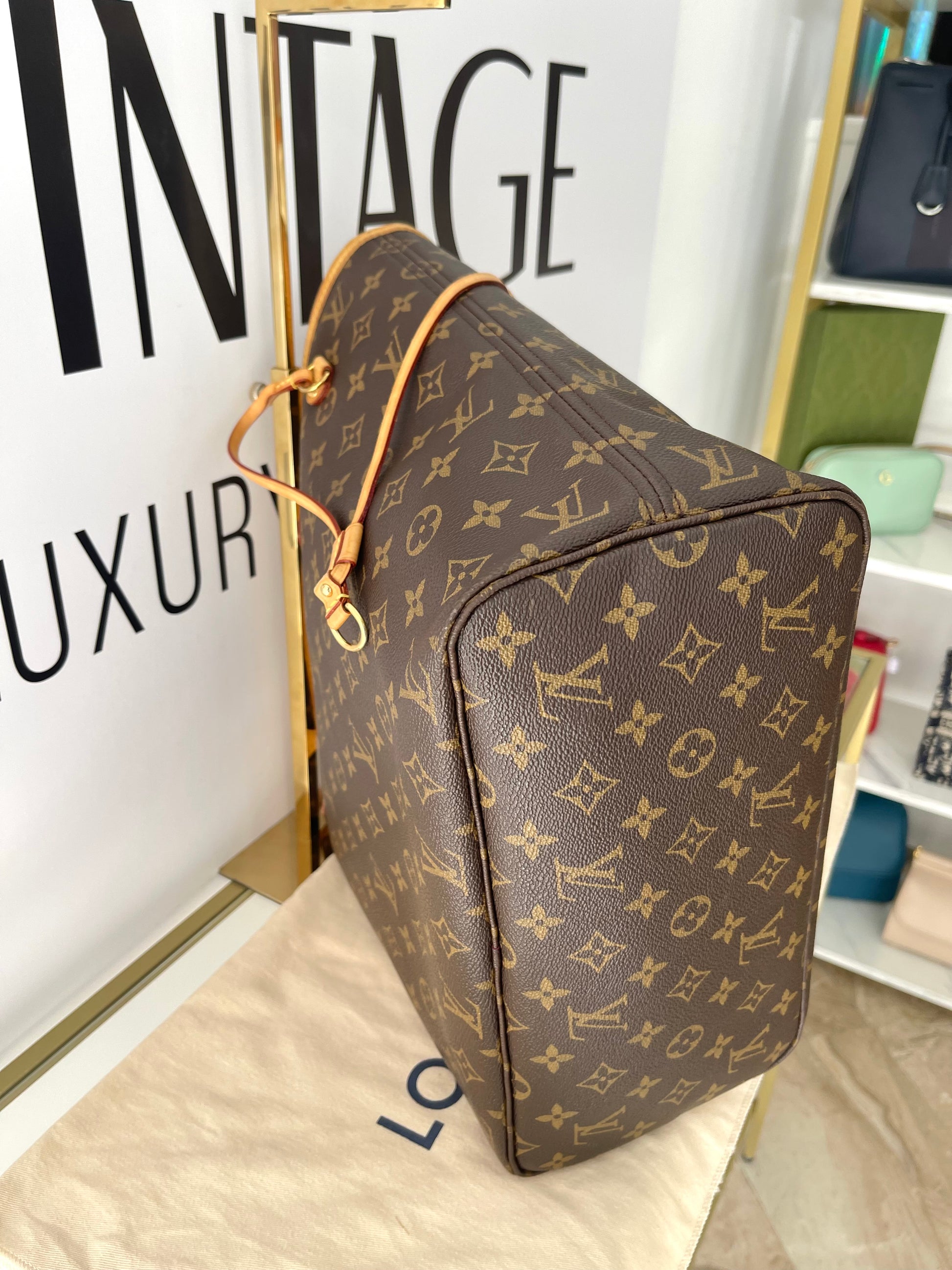 Borsa Neverfull MM Monogram Louis Vuitton