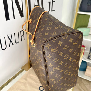 Borsa Neverfull MM Monogram Louis Vuitton