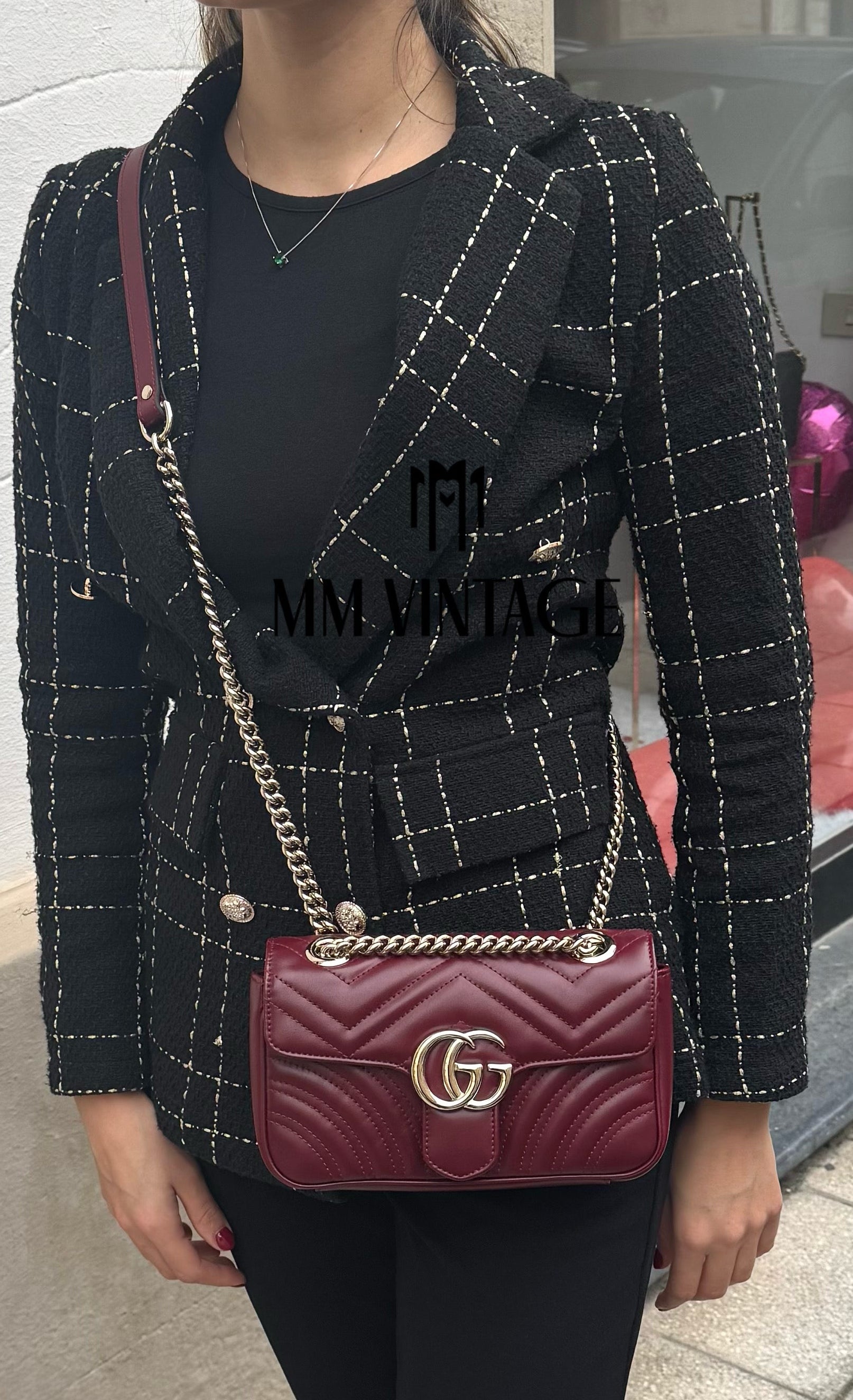 Borsa Marmont 22 GG Gucci