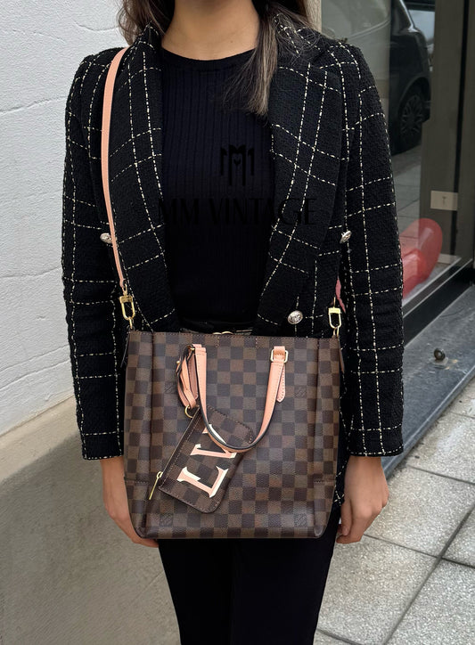 Borsa Belmont PM Damier Ebéne Louis Vuitton