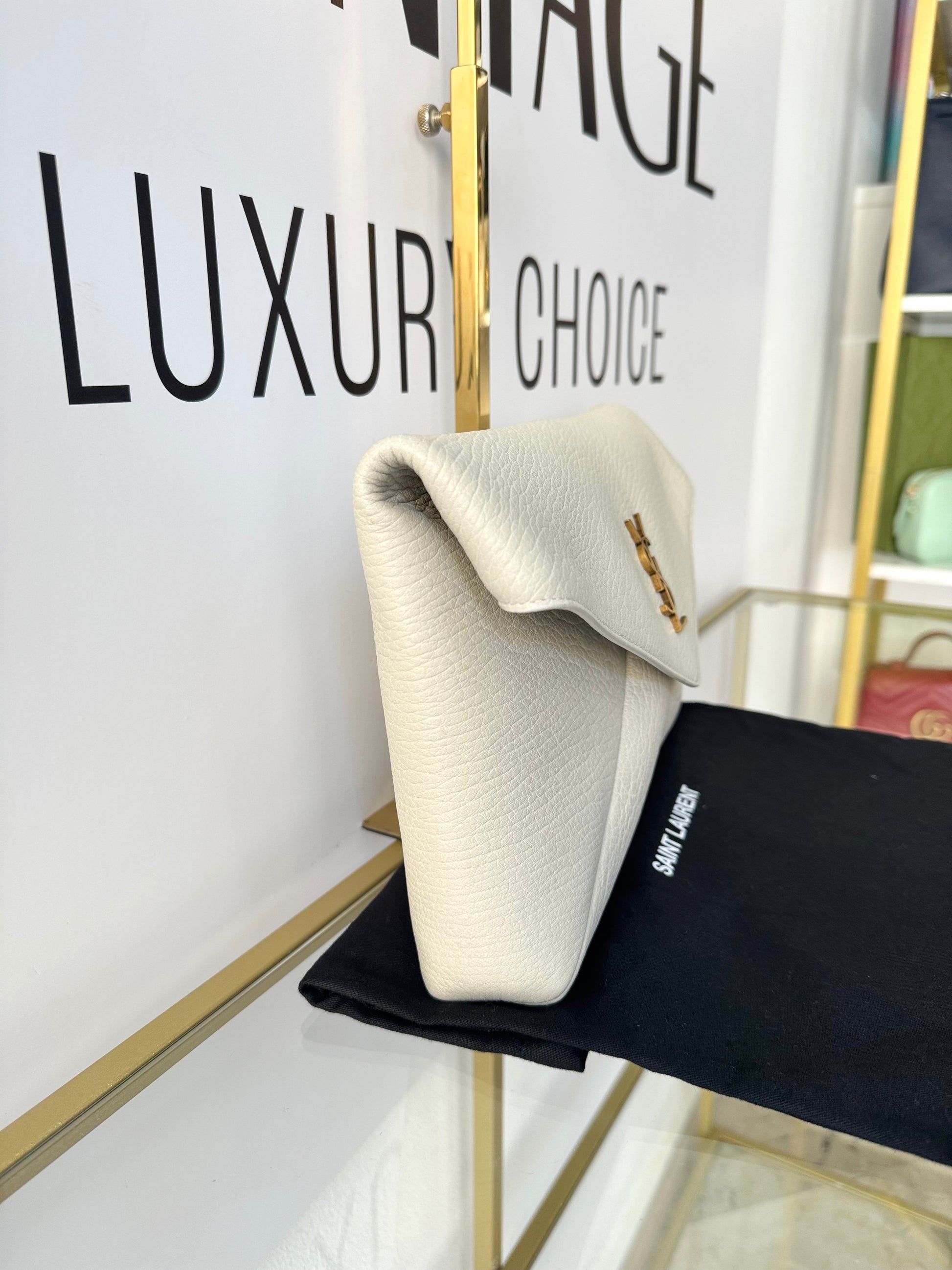 Pochette Envelope Cassandre Saint Laurent