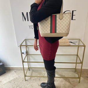 Borsa Shopping Ophidia Supreme Gucci