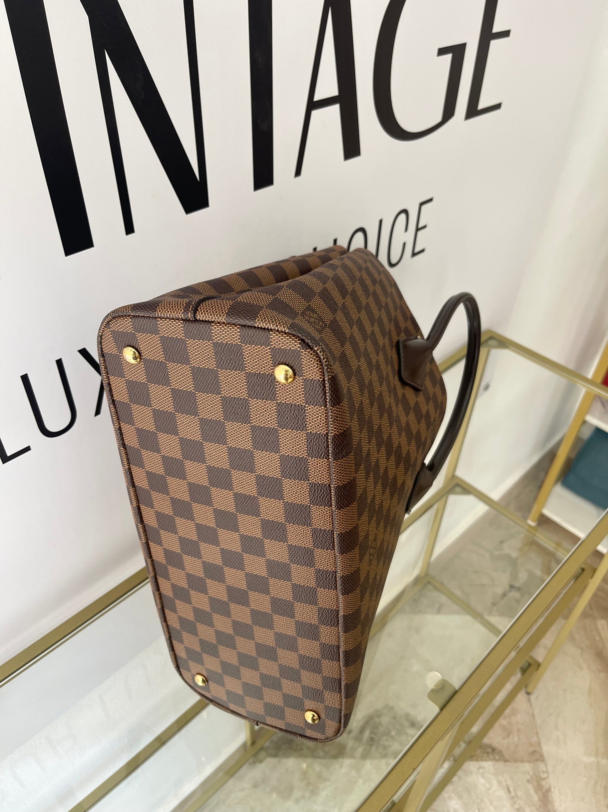 Borsa Kensington Damier Ebène Louis Vuitton