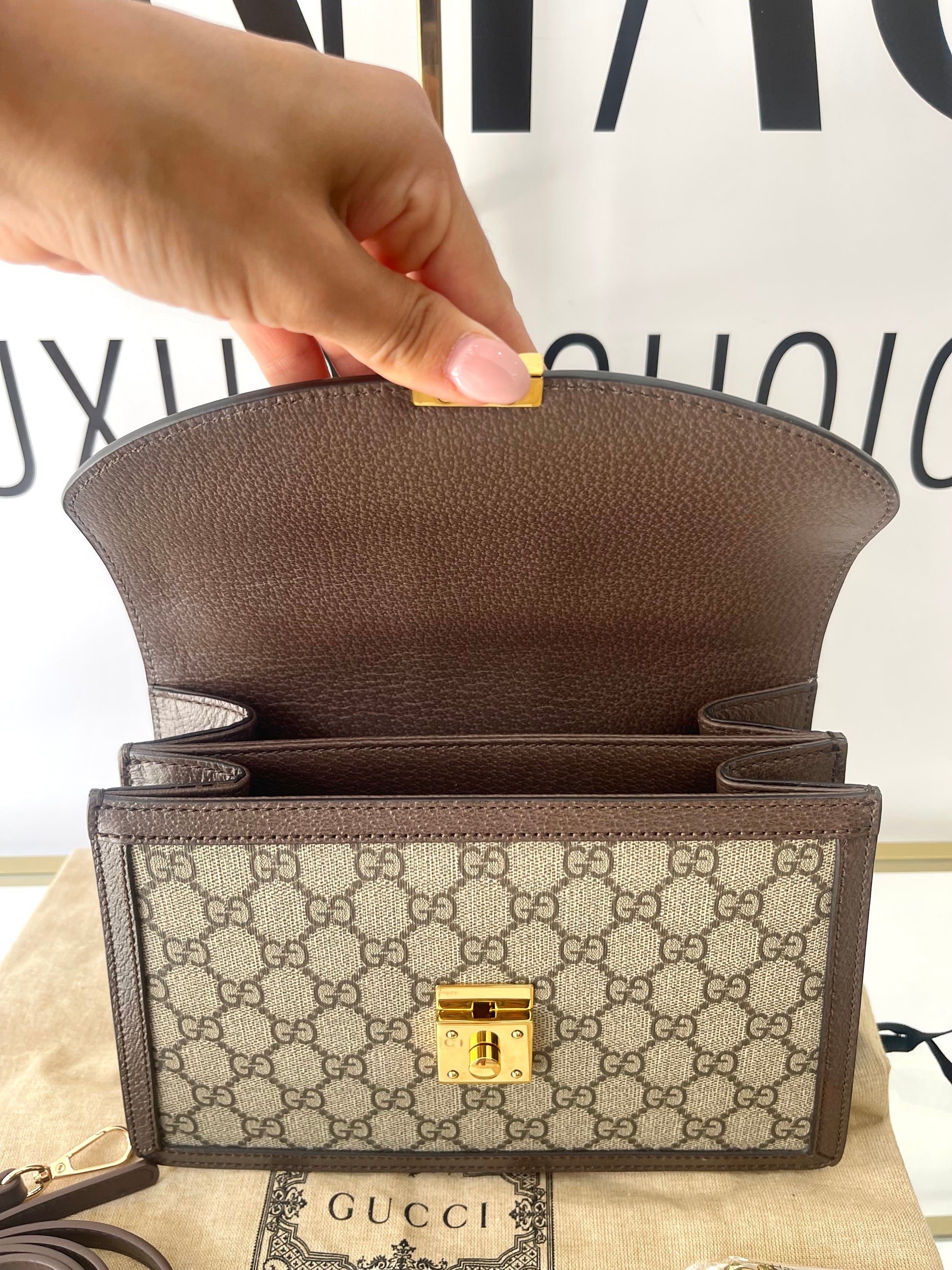 Borsa Ophidia GG Supreme Gucci