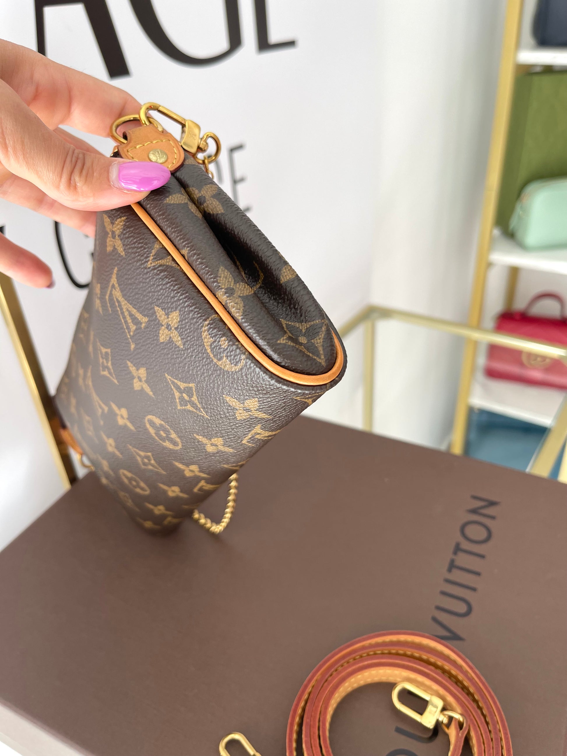 Borsa Eva Monogram Louis Vuitton