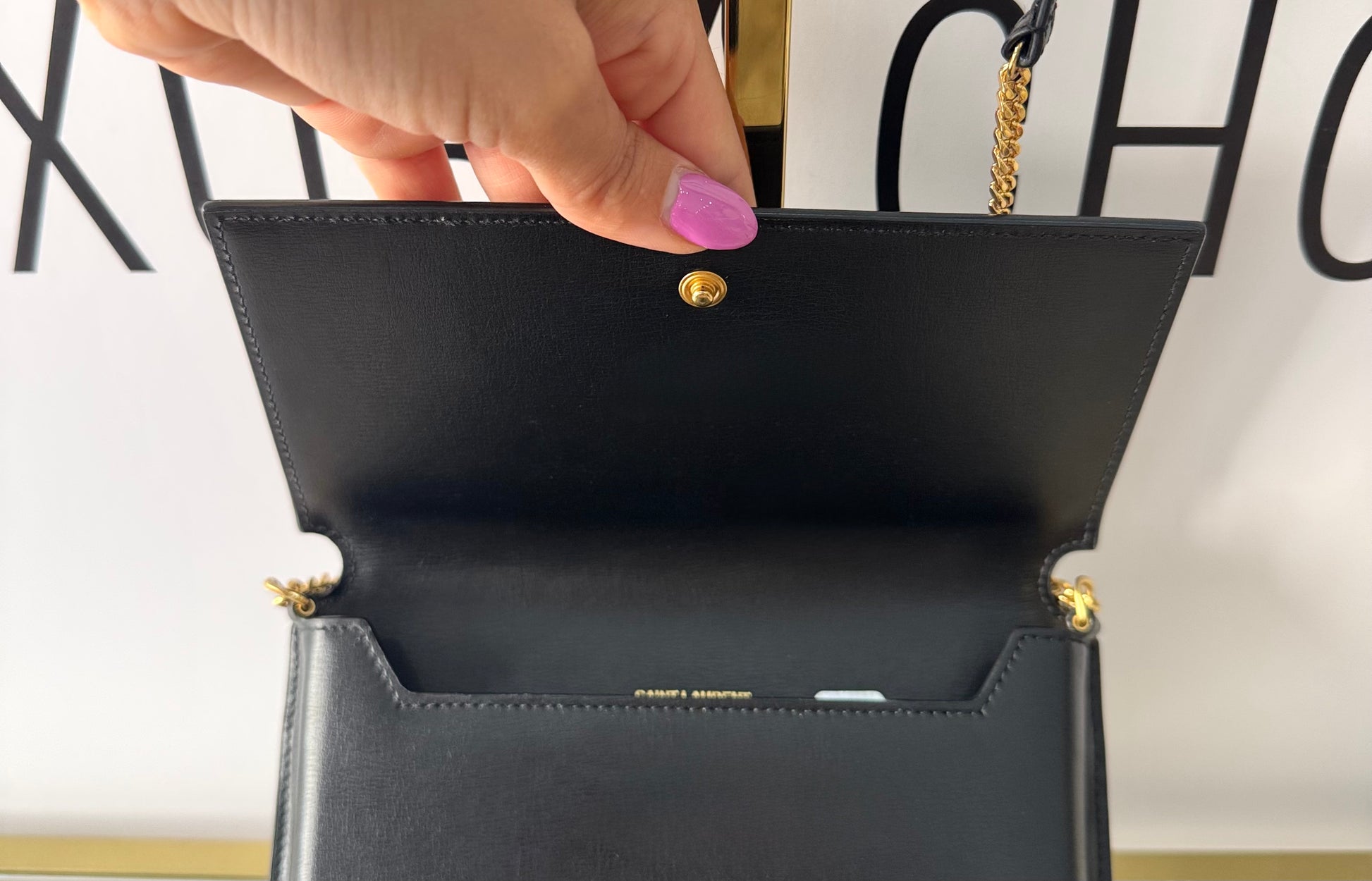 Pochette Cassandre Saint Laurent