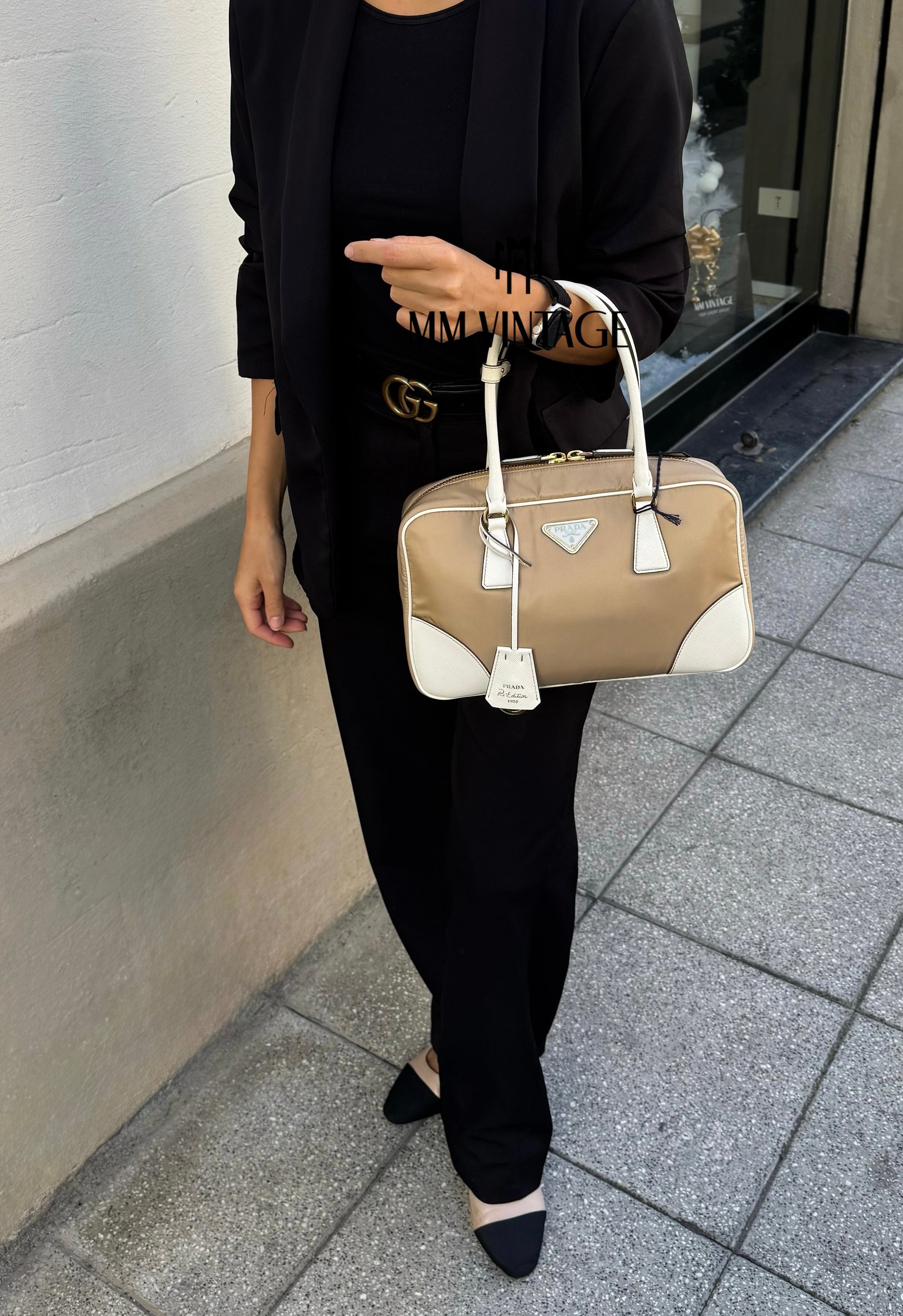 Bauletto Re-Edition 1978 Medium Prada