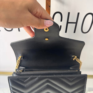 Wallet On Chain Marmont GG Gucci