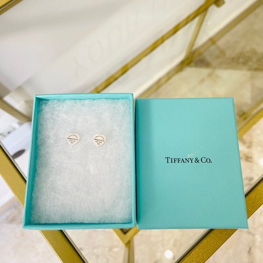 Orecchini Cuori Mini Tiffany