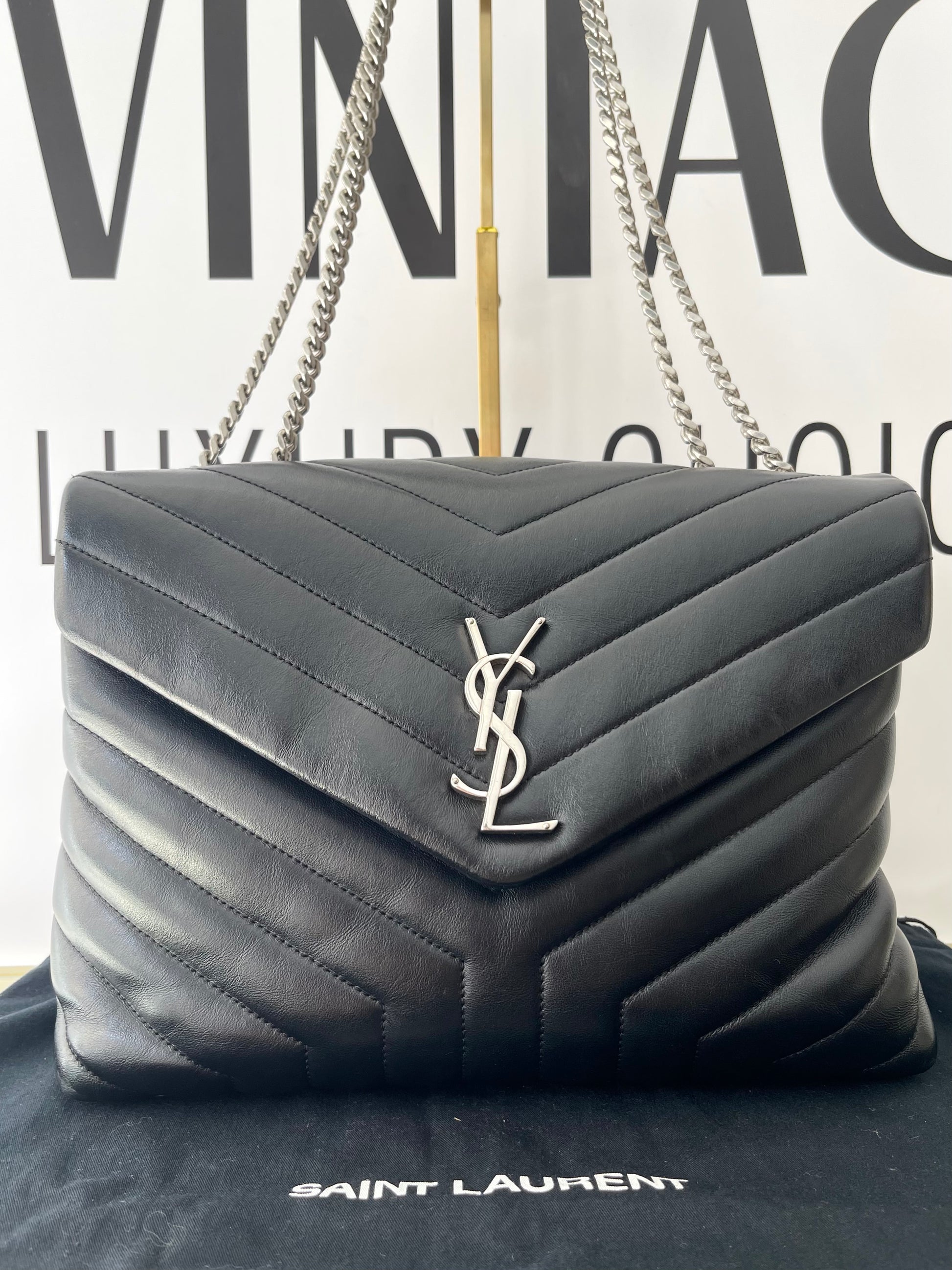 Borsa LouLou Medium Saint Laurent