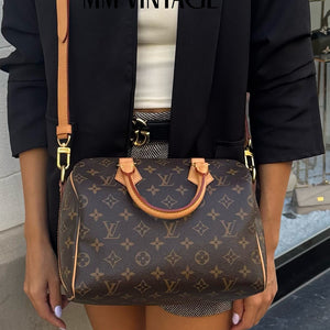 Borsa Speedy Bandoulière 25 Monogram Louis Vuitton