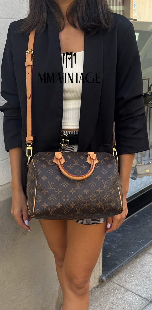 Borsa Speedy Bandoulière 25 Monogram Louis Vuitton