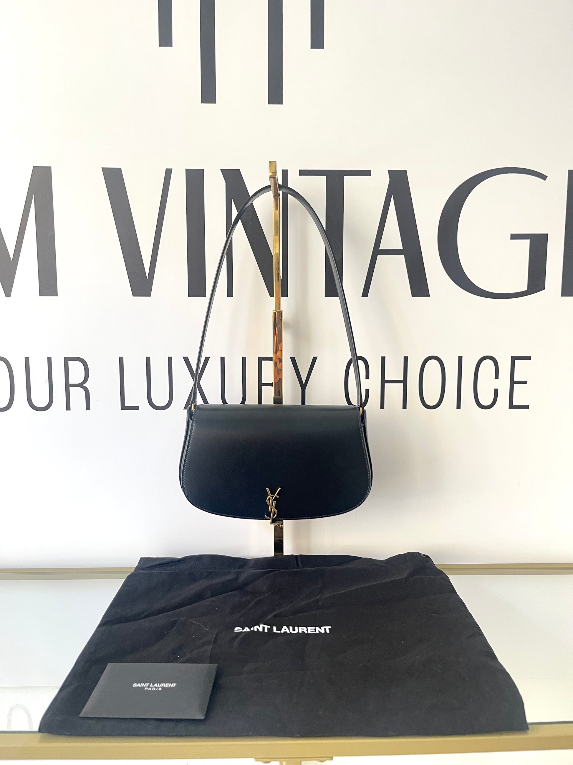 Borsa Voltaire Mini Saint Laurent