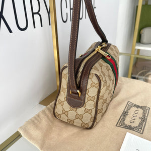 Borsa Camera Bag Horsebit Web Gucci