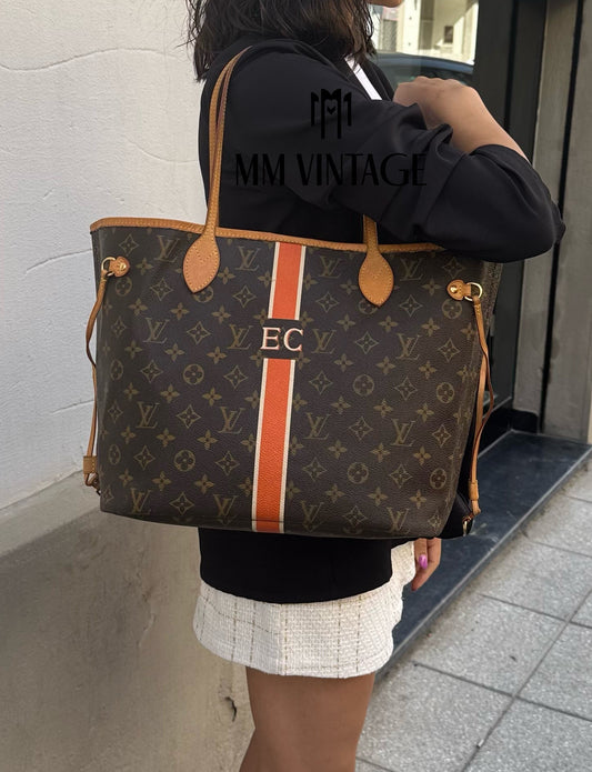 Borsa Neverfull MM Mon Monogram Louis Vuitton