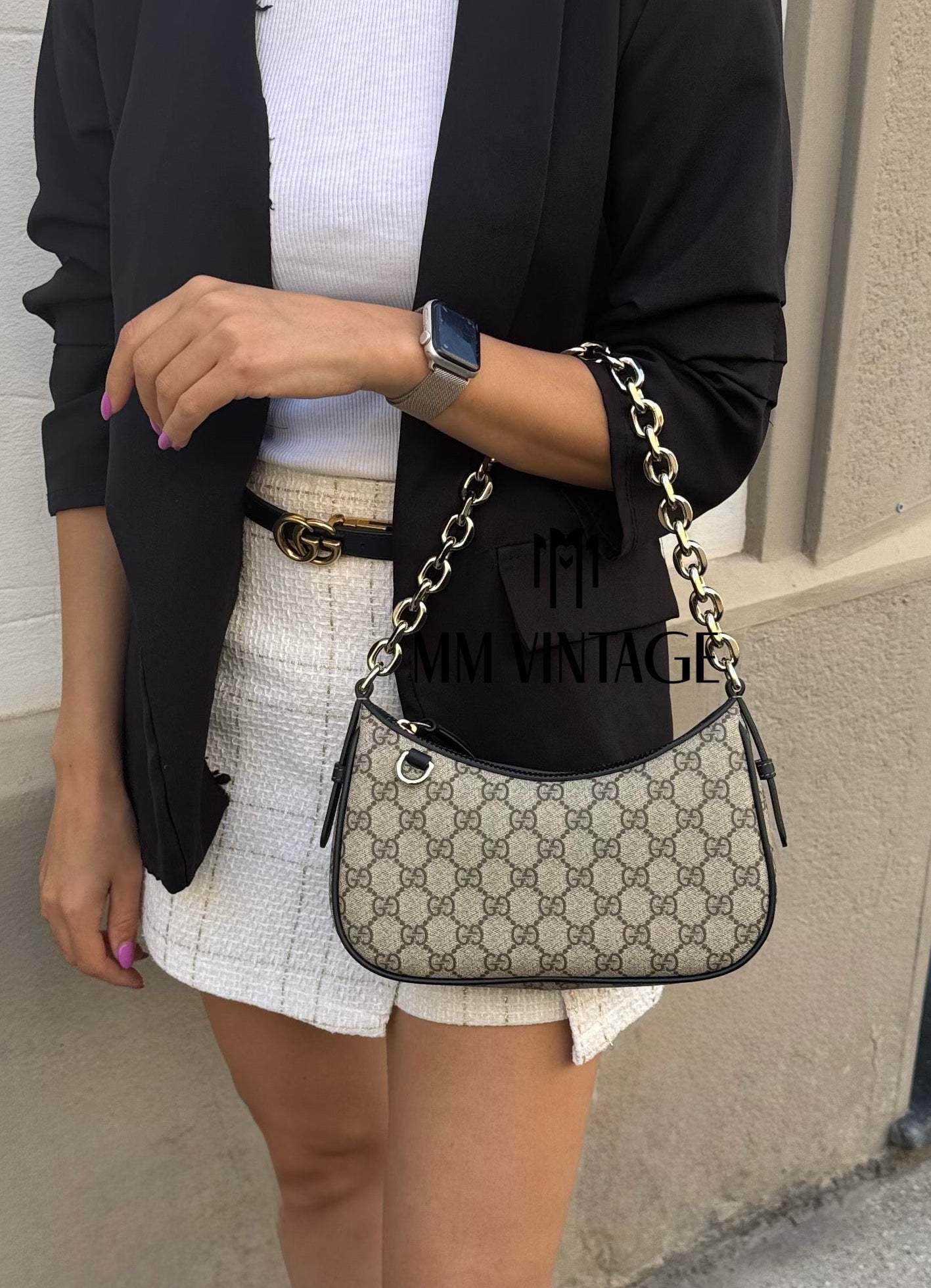 Borsa GG Emblem Gucci