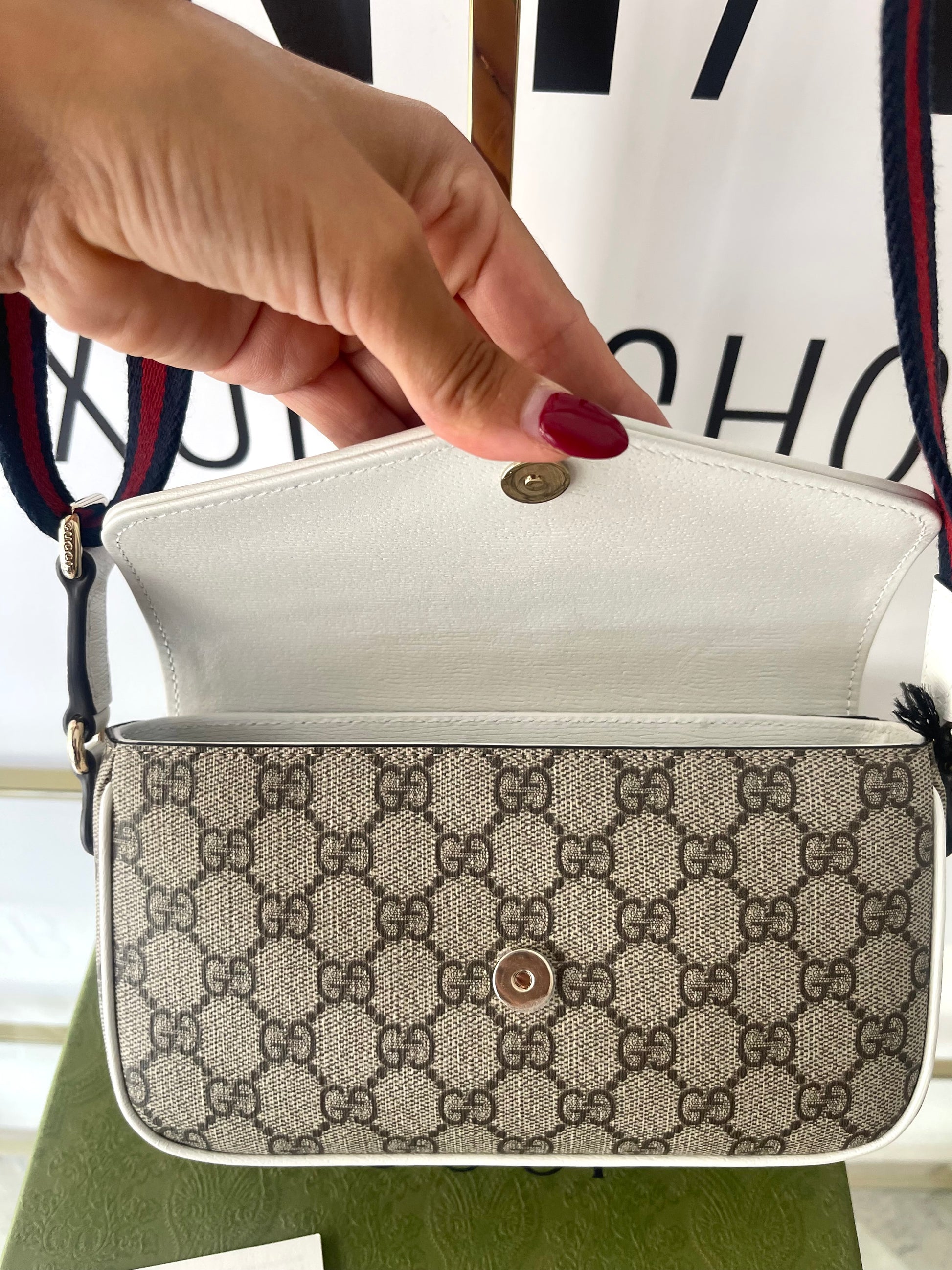 Borsa Ophidia GG Supreme Gucci