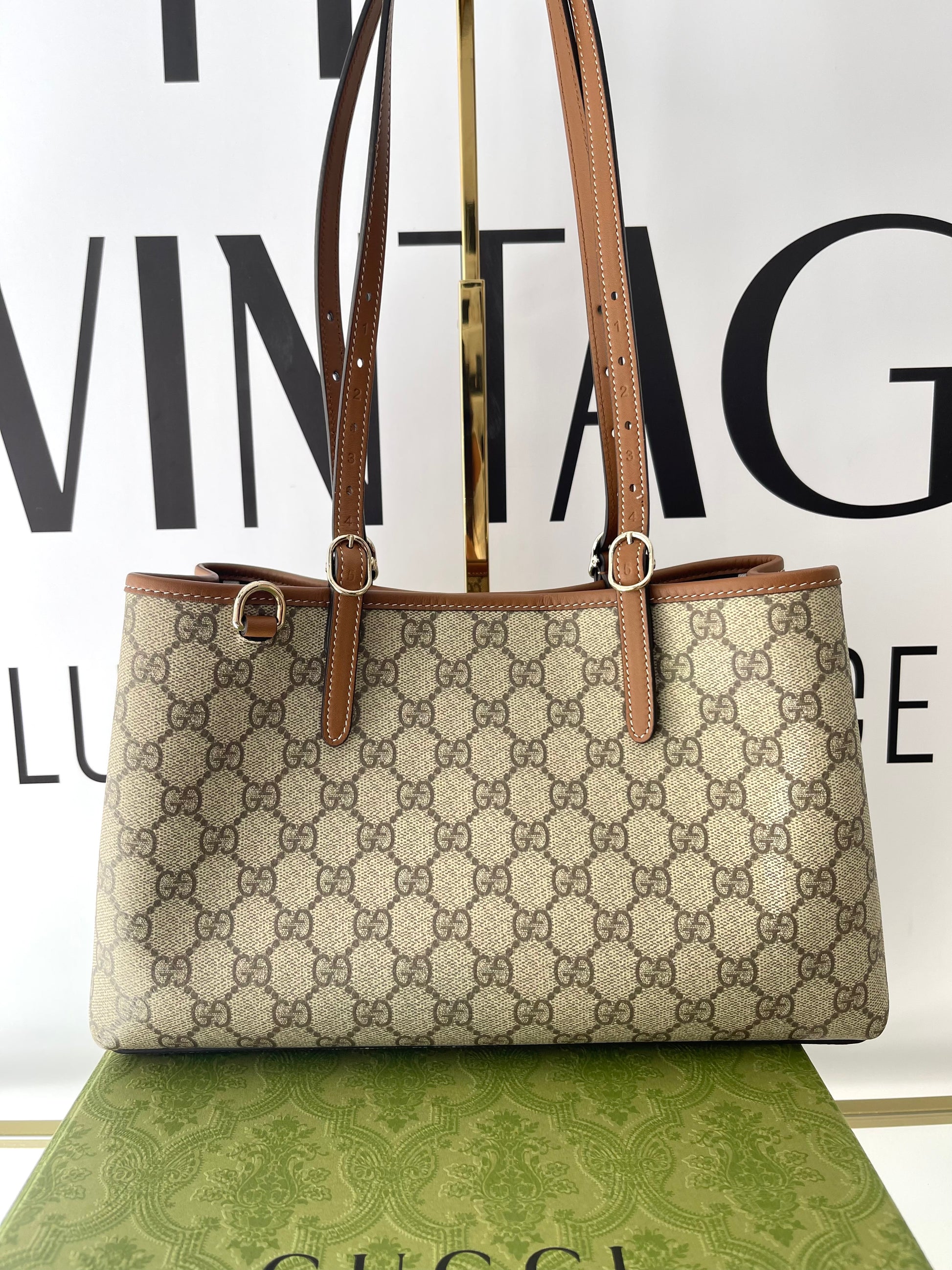 Borsa Shopping Emblem GG Gucci
