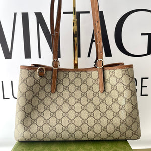 Borsa Shopping Emblem GG Gucci