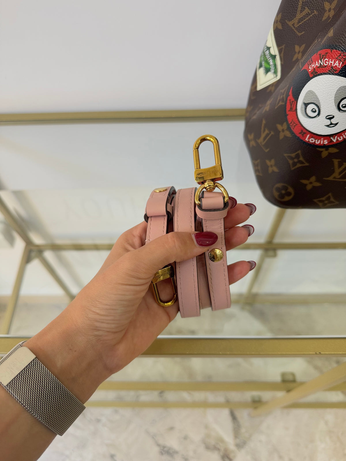 Borsa NéoNoé MM My LV World Tour Limited Edition Louis Vuitton
