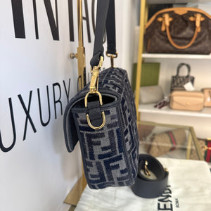 Borsa Baguette FF Fendi