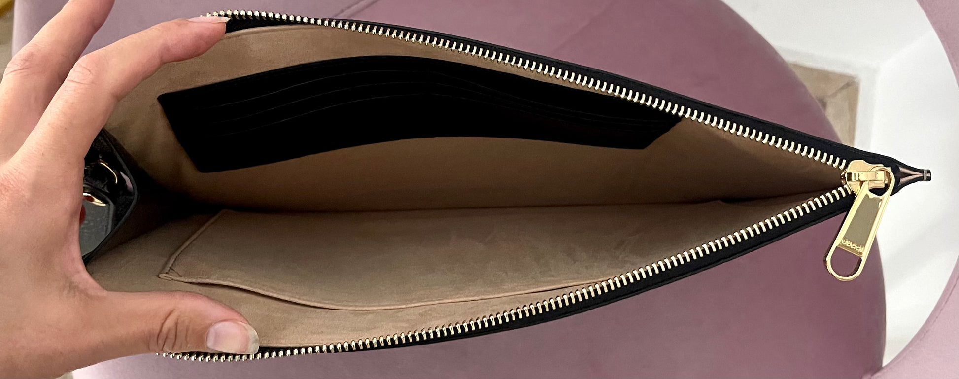 Pochette Interlocking GG Supreme Gucci