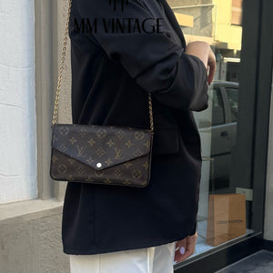 Pochette Félicie Monogram Louis Vuitton