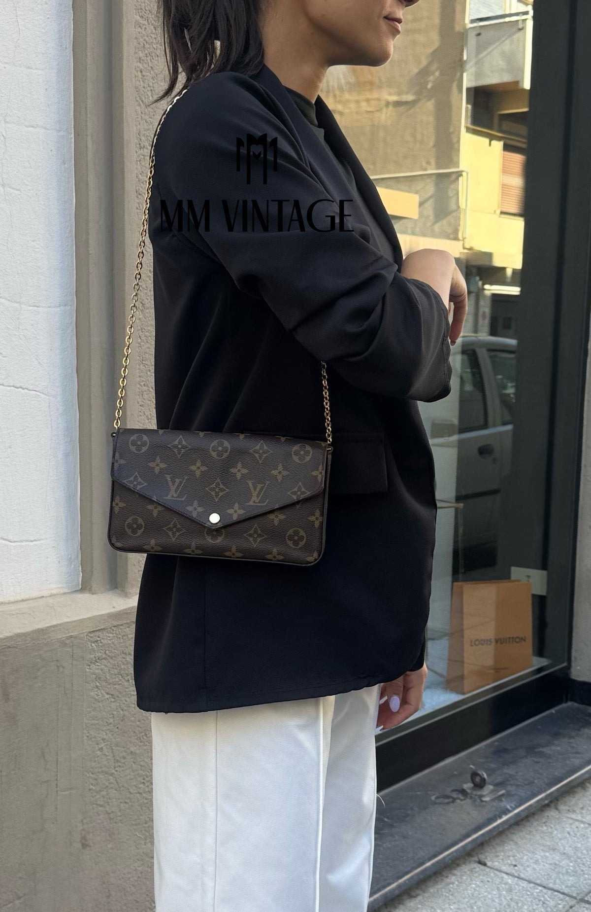 Pochette Félicie Monogram Louis Vuitton
