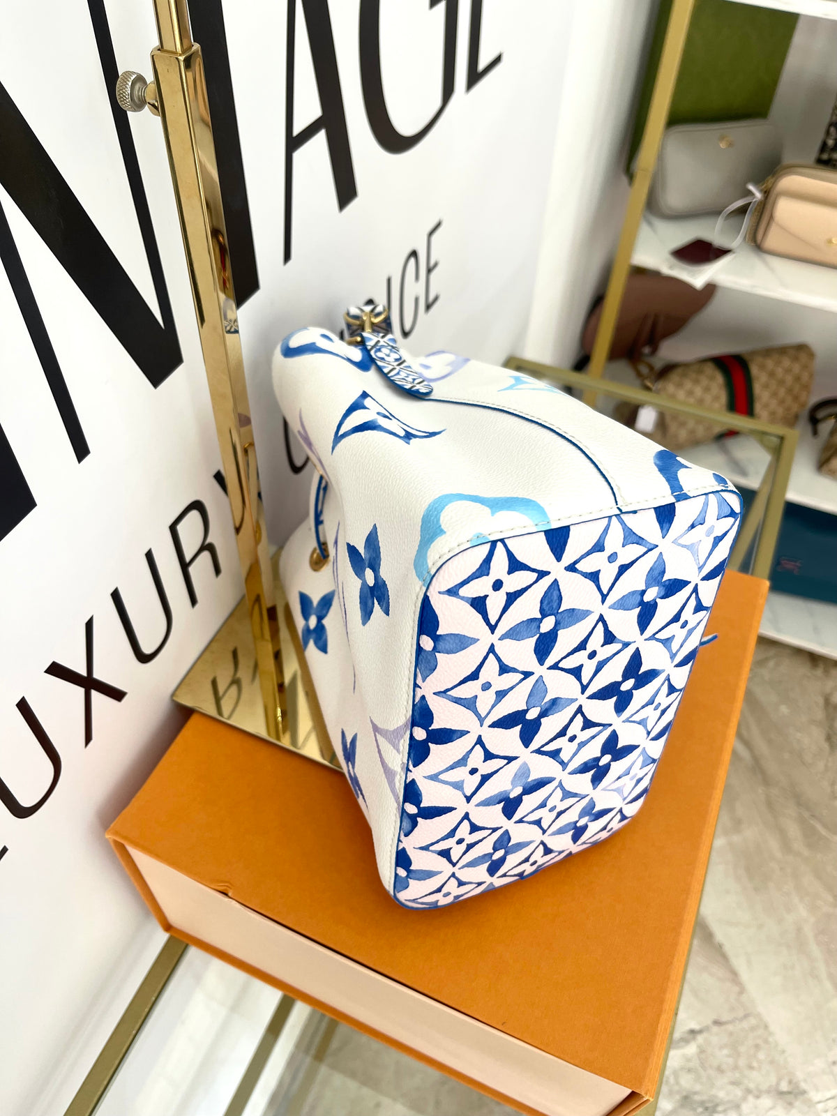 Borsa NéoNoé BB By The Pool Limited Edition Louis Vuitton
