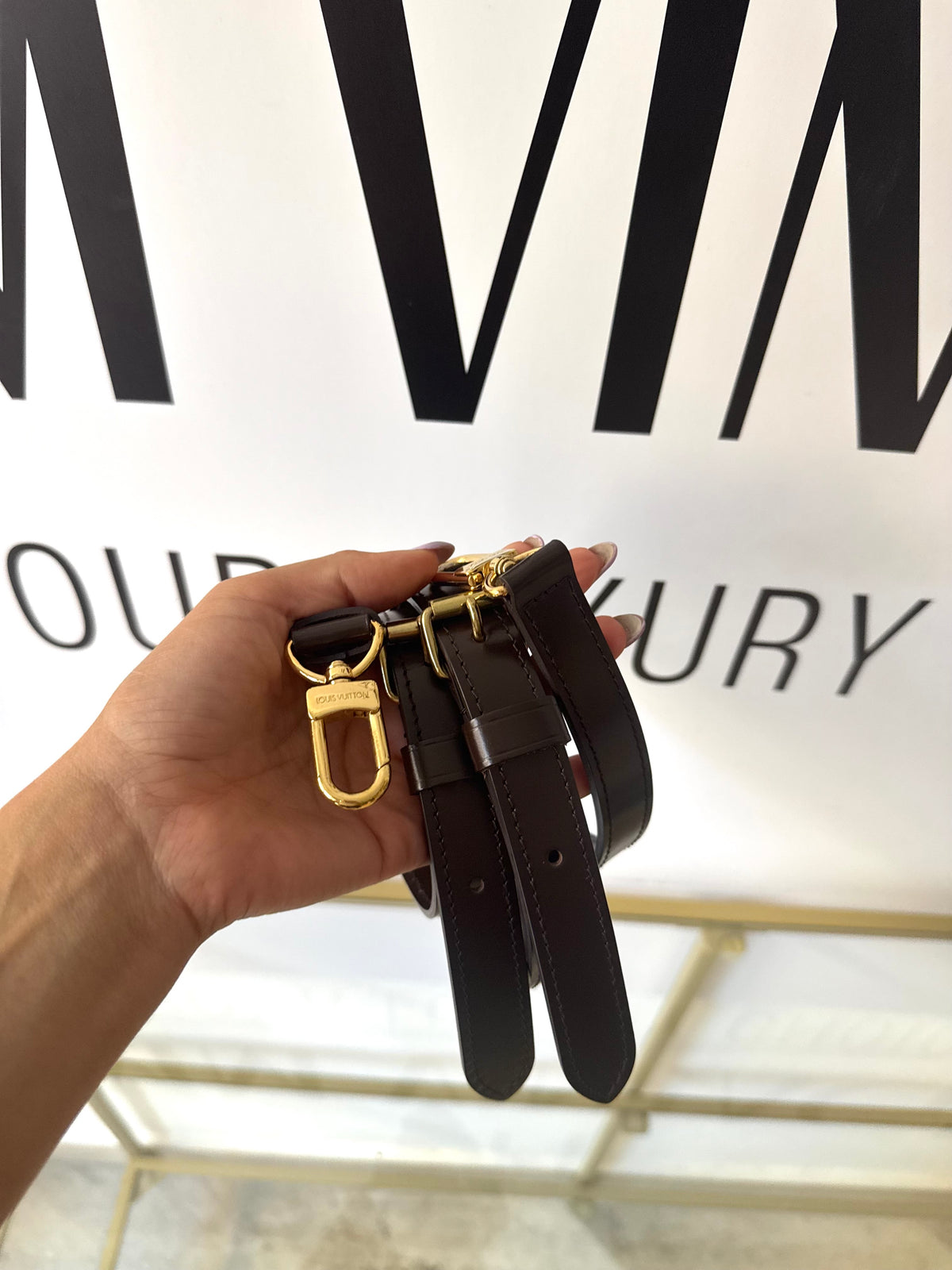 Borsa Speedy Bandoulière 30 Damier Ébène Louis Vuitton