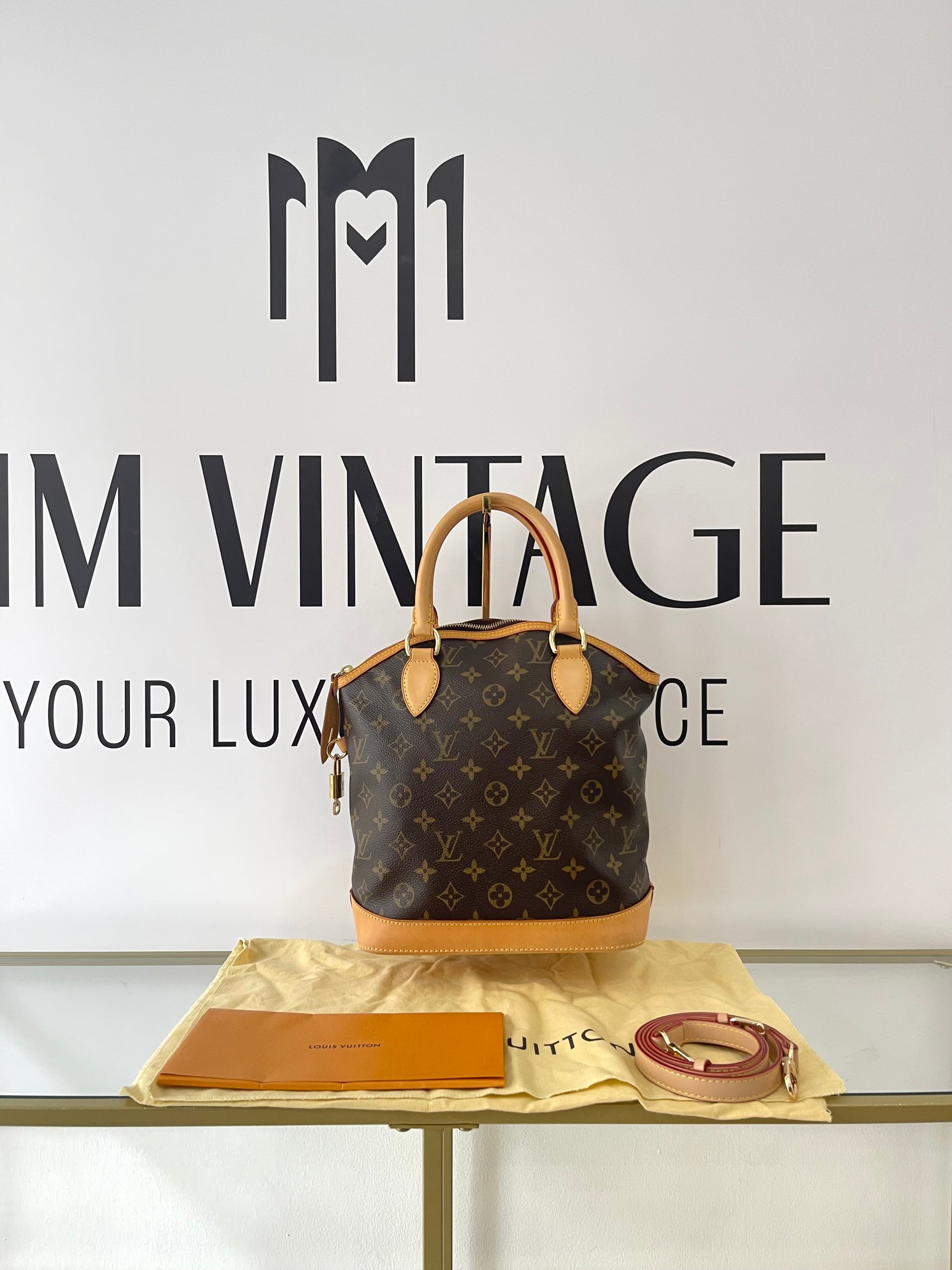 Borsa Lockit Monogram Louis Vuitton