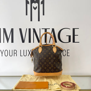 Borsa Lockit Monogram Louis Vuitton