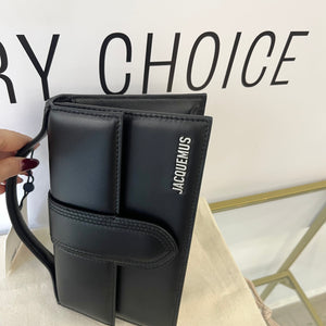 Borsa Le Grand Bambino black hw argento Jacquemus