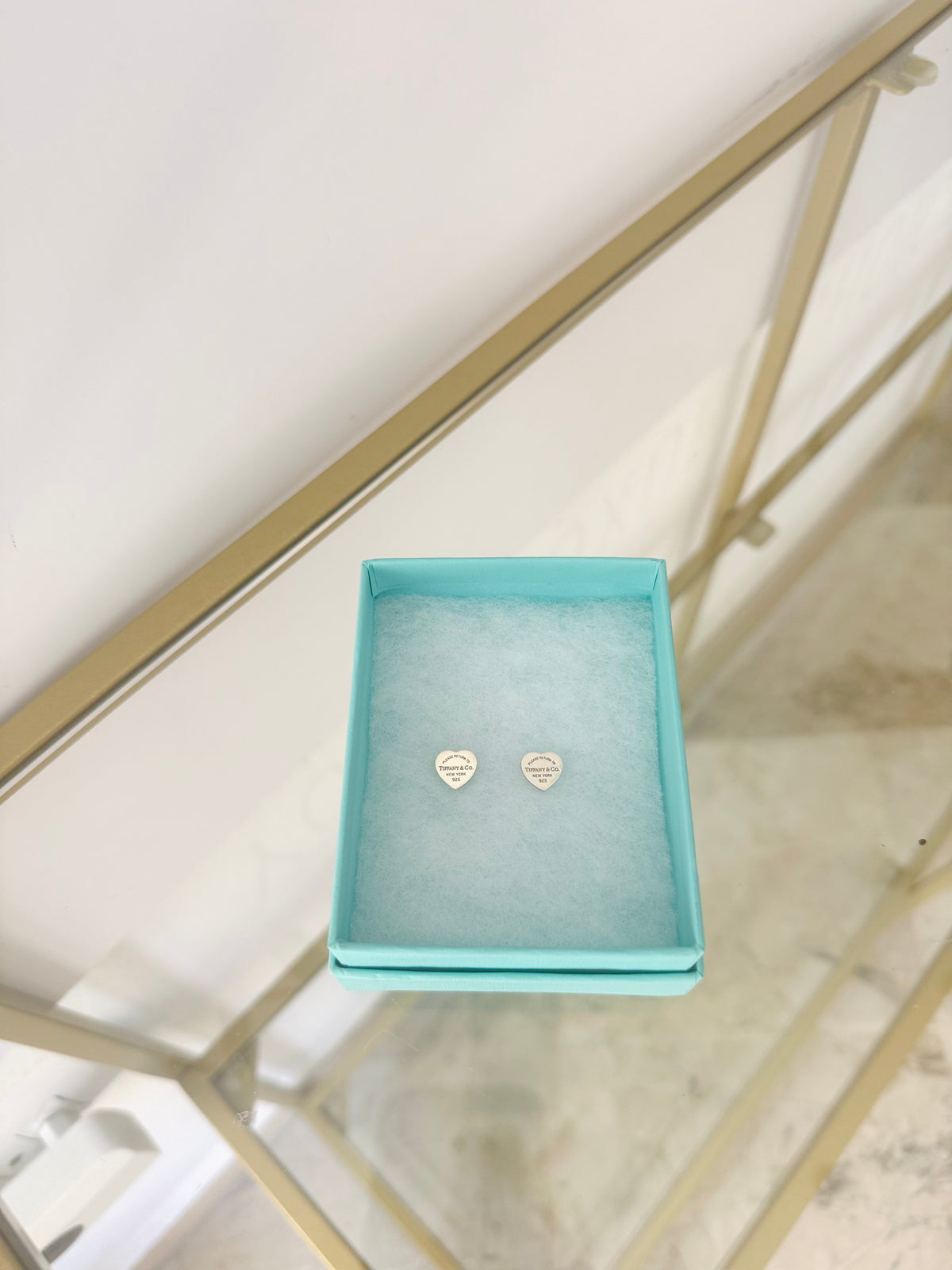 Orecchini Cuori Mini Tiffany
