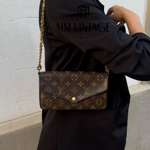 Pochette Félicie Monogram Louis Vuitton