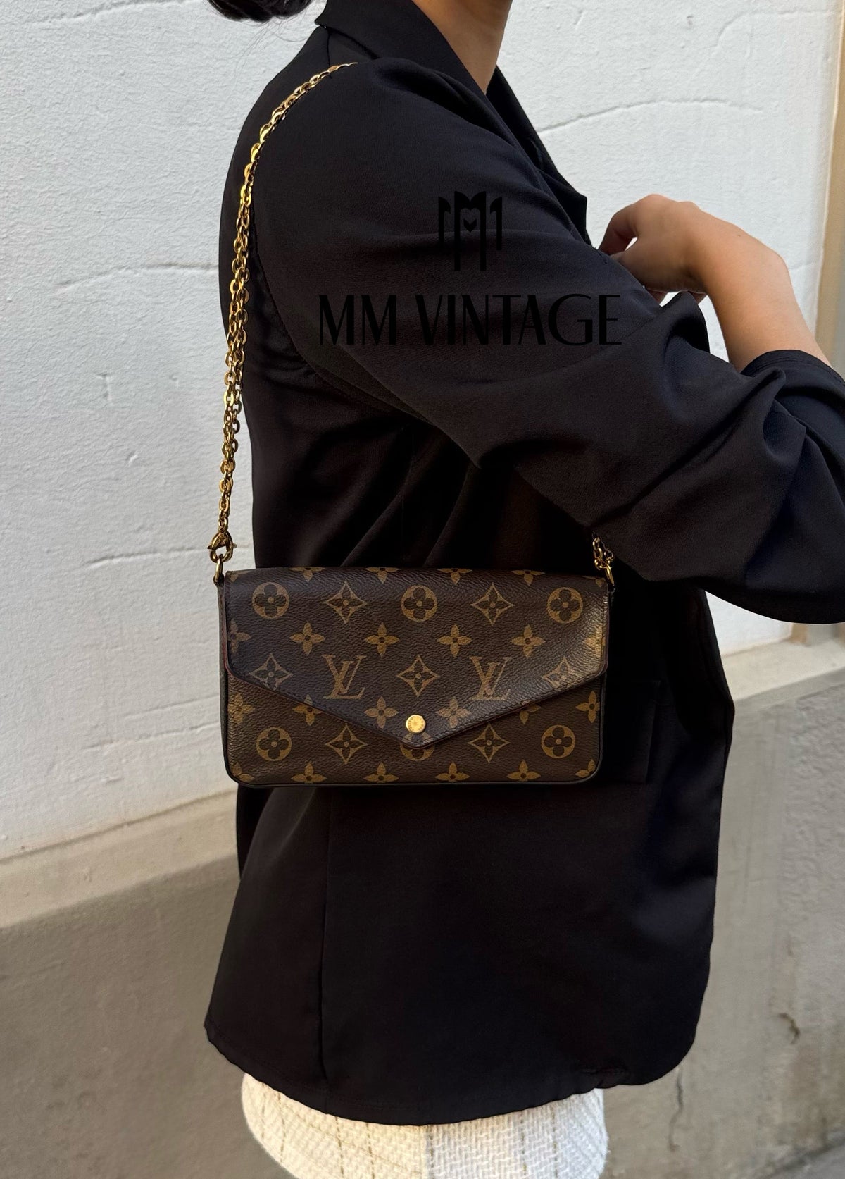 Pochette Félicie Monogram Louis Vuitton