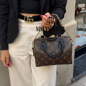 Borsa Speedy Trunk 20 Monogram Louis Vuitton