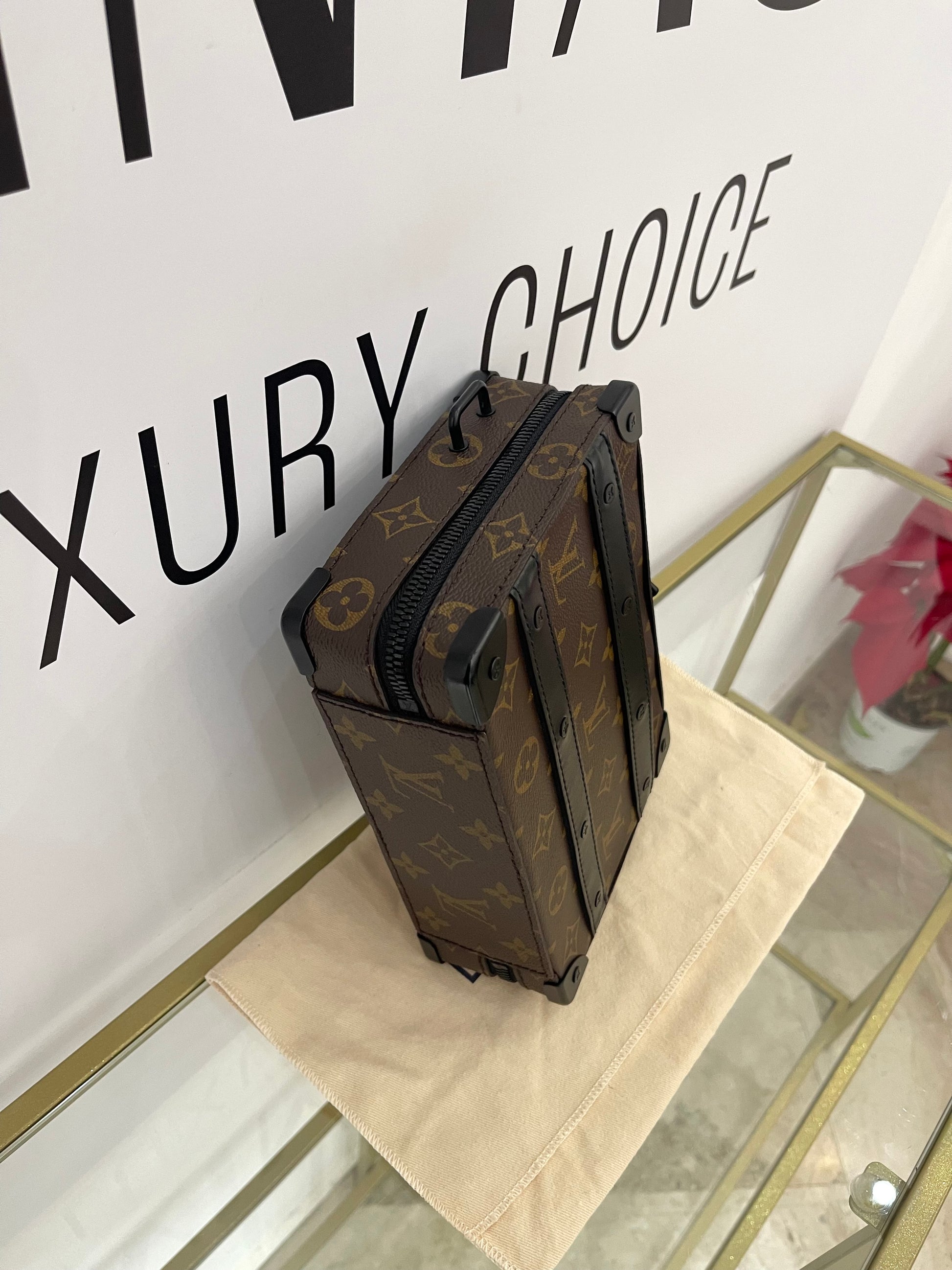 Borsa Handle Soft Trunk Monogram Louis Vuitton