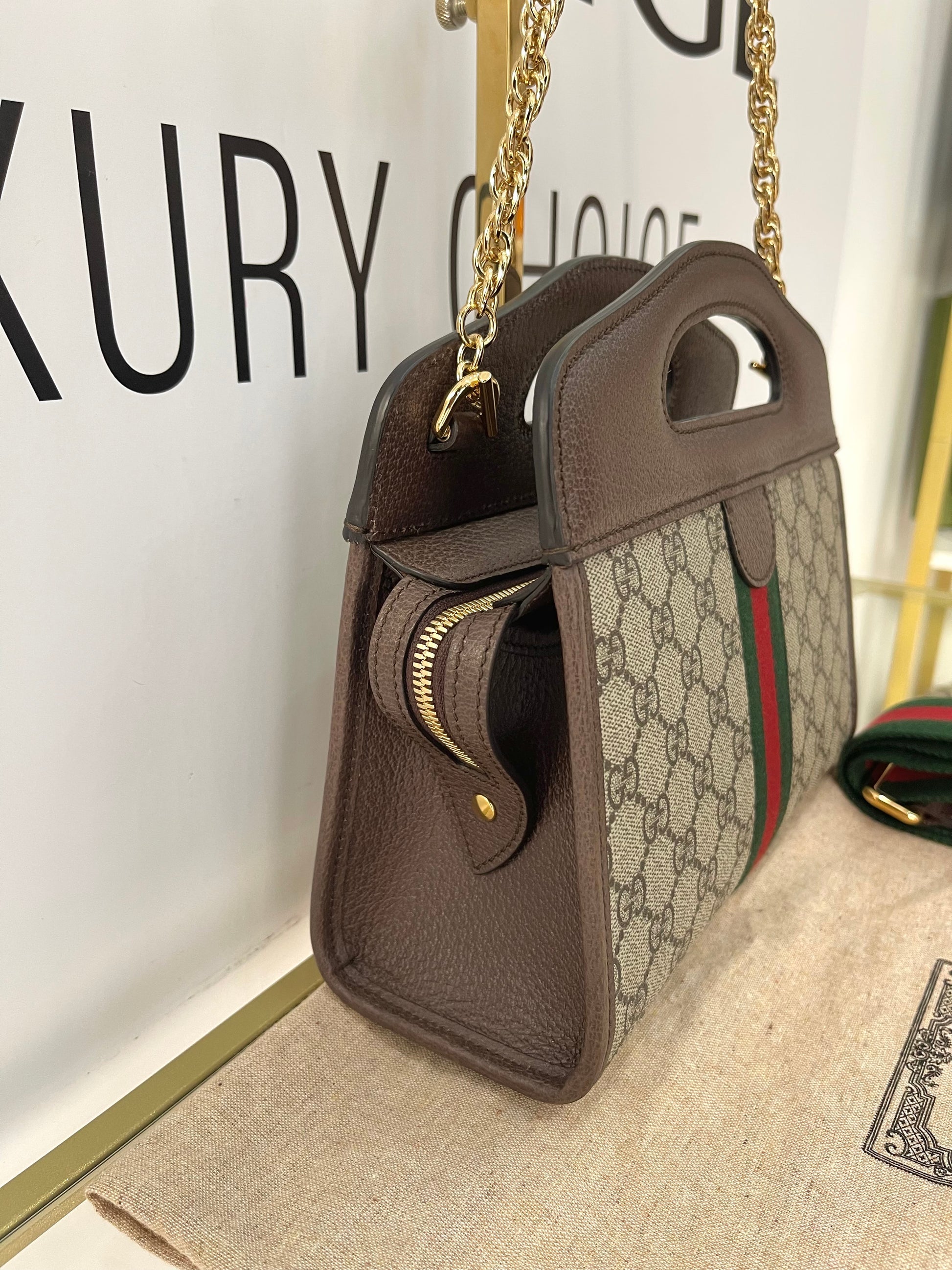 Borsa Ophidia GG Cut Out Gucci